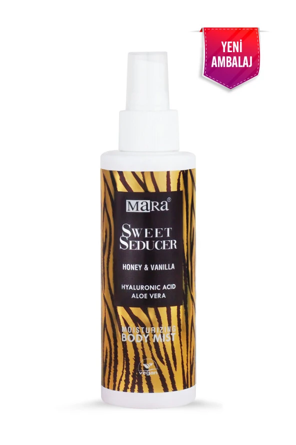 MARA Sweet Seducer Aloe Vera Ve Hyalüronik Asit Içeren Vücut Spreyi 150 ml