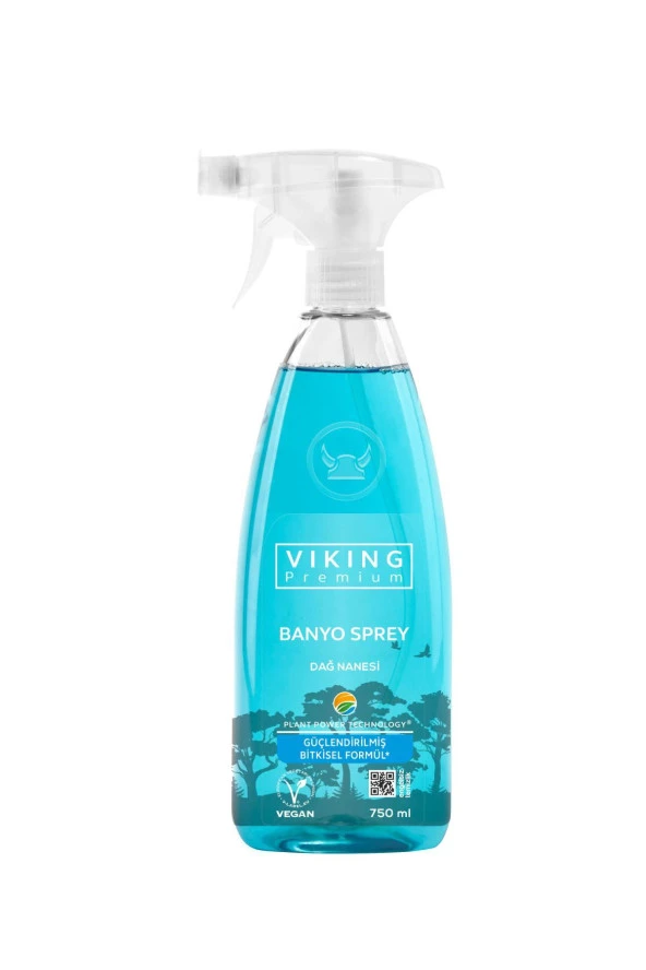 VİKİNG Banyo Spreyi Dağ Nanesi 750 ml 1 Adet