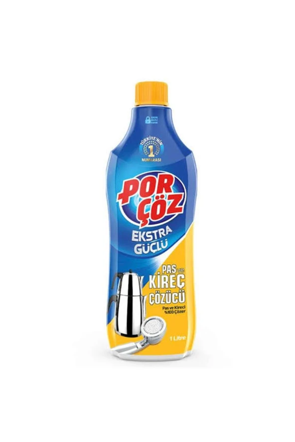 PORÇÖZ Pas Ve Kireç Sökücü 1000 ml