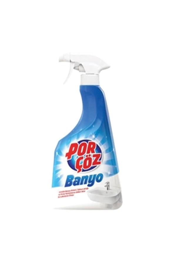 PORÇÖZ Sprey Banyo Temizleyici - 750 ml