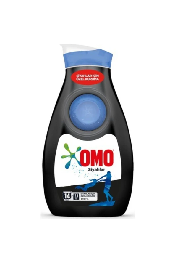 OMO Sıvı Çamaşır Deterjanı Siyahlar 910 ML 14 Yıkama