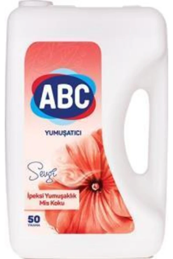 ABC Soft Sevgi Çamaşır Yumuşatıcısı 5 Lt