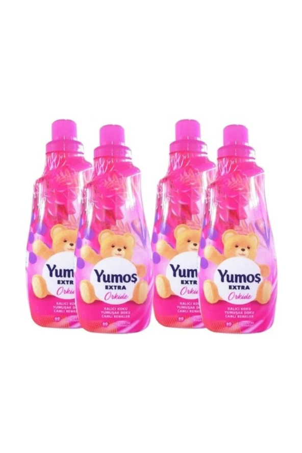 YUMOŞ Extra Konsantre Yumuşatıcı Orkide 1440 Mlx4 Adet