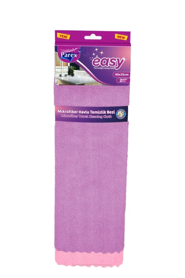 PAREX Easy Mikrofiber Havlu Temizlik Bezi