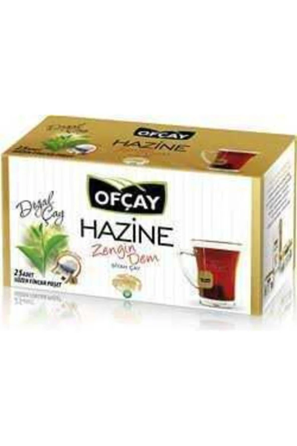 OFÇAY Hazine Zengindem Fincan Poşet Çay 25 X 2 Gr