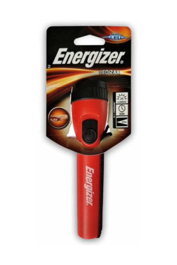 ENERGİZER Energizer Plastic LED Fener + 2AA Pil