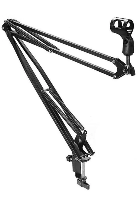 Lastvoice NB40 Masa Mikrofon Standı (Sehpa) + Sh-101 Pop Filtre ve Shock Mount Set - 3