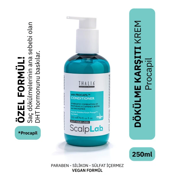 Thalia Procapil Saç Dökülmelerini Önlemeye Yardımcı Saç Bakım Kremi 250ml