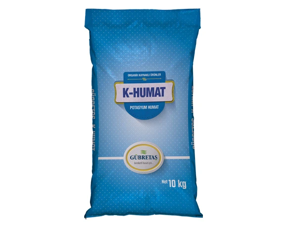 GÜBRETAŞ K-HUMAT (10 KG) HUMİK+FULVİK ORANI % 75 (YENİ MAVİ PAKET)