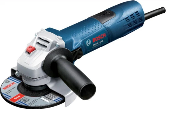 Bosch Gws 7-115 E Devir Ayarlı Avuç Taşlama 115 Mm 0 601 388 203