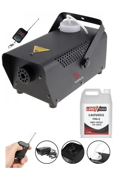 Quenlite QL-700LK Sis Makinası 700 Watt + 5 Litre Likit ürün görseli 1