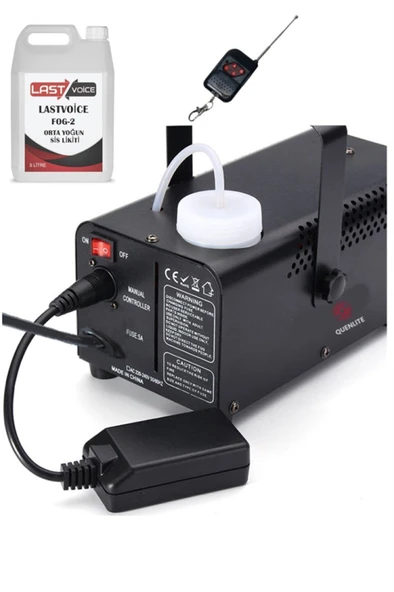 Quenlite QL-700LK Sis Makinası 700 Watt + 5 Litre Likit - Resim 2