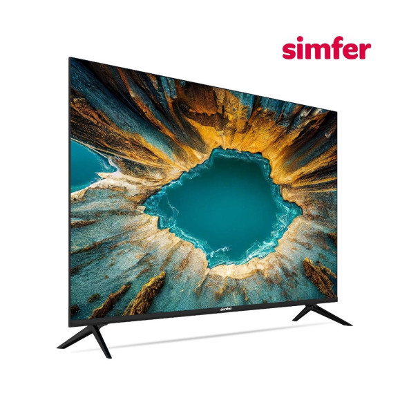 Simfer 50SFSW6M 127 Ekran 50" Smart & Akıllı TV WebOS LED 4K UHD Televizyon - 3
