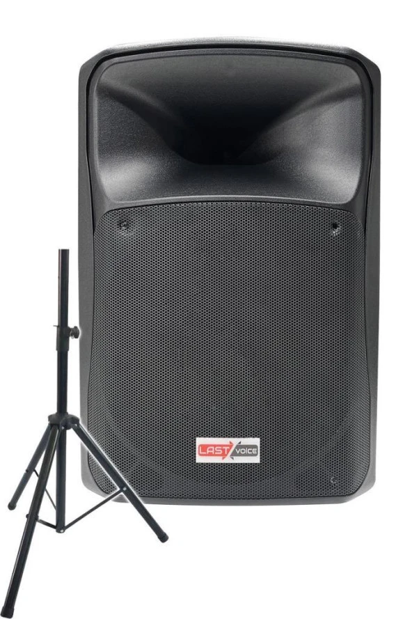 Lastvoice Lx-12ST Ayaklı Kabin Hoparlör 12 800 Watt