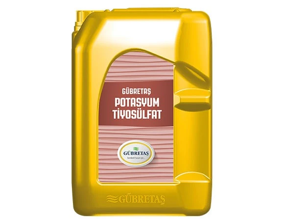 GÜBRETAŞ POTASYUM TİYOSÜLFAT (20 LT)