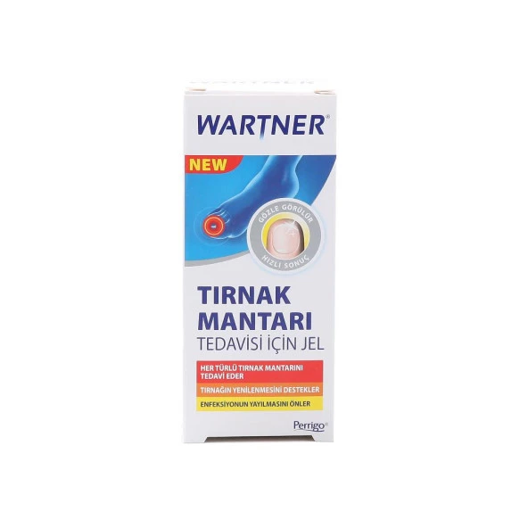 Wartner Tırnak Mantarı Tedavisi İçin Jel 7 ml