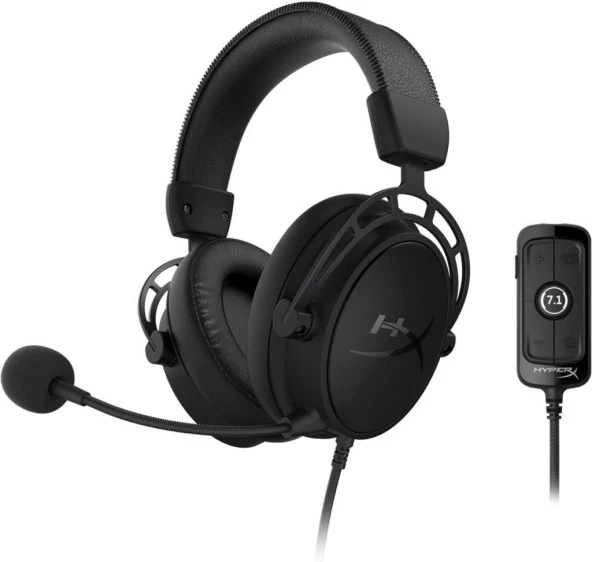 HyperX Cloud Alpha S Gaming Kulaklık Blackout HX-H-TEŞHİR