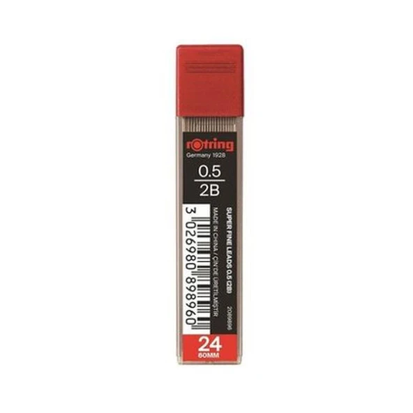 Rotring Min Super Polymer 2B 0.5 MM 2089896 ürün görseli 1