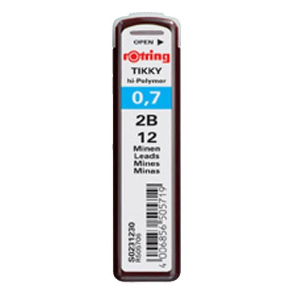 Rotring Min Hi-Polymer 2B 0.7 MM S0231230