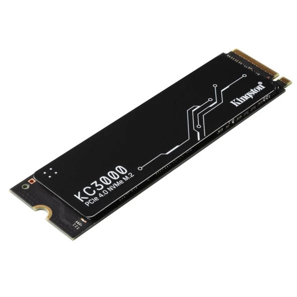 Kingston 2TB KC3000 NVMe M.2 SKC3000D/2048G Okuma Hızı 7000MB / Yazma Hızı 7000MB SSD - Resim 2