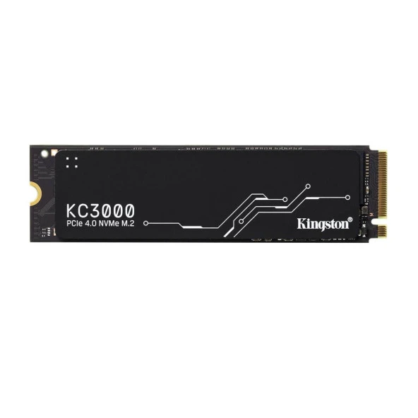 Kingston 2TB KC3000 NVMe M.2 SKC3000D/2048G Okuma Hızı 7000MB / Yazma Hızı 7000MB SSD - Resim 3