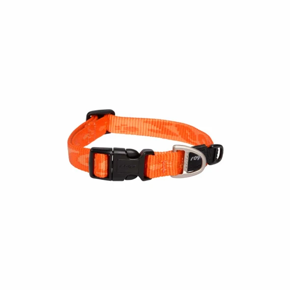 Rogz Alpinist Halsband XL Oranje