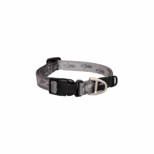 Rogz Alpinist Halsband L Platinum