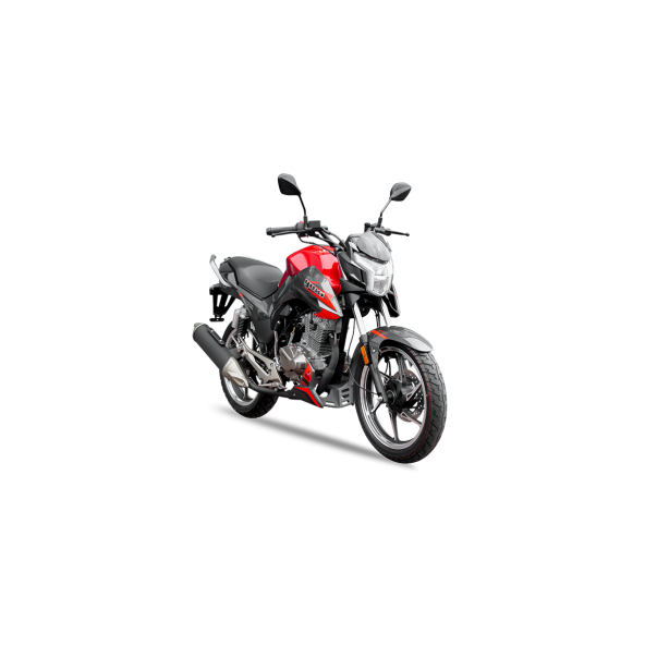 Yuki TY125Z DRIVER 125cc Touring Motor Model 2023 Renk Kırmızı