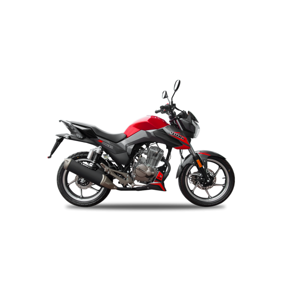 Yuki TY125Z DRIVER 125cc Touring Motor Model 2023 Renk Kırmızı - 2
