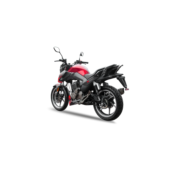 Yuki TY125Z DRIVER 125cc Touring Motor Model 2023 Renk Kırmızı - 3