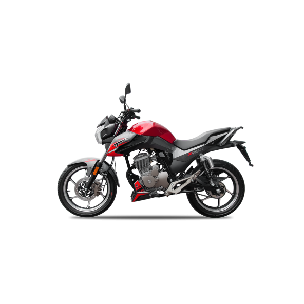 Yuki TY125Z DRIVER 125cc Touring Motor Model 2023 Renk Kırmızı - 4