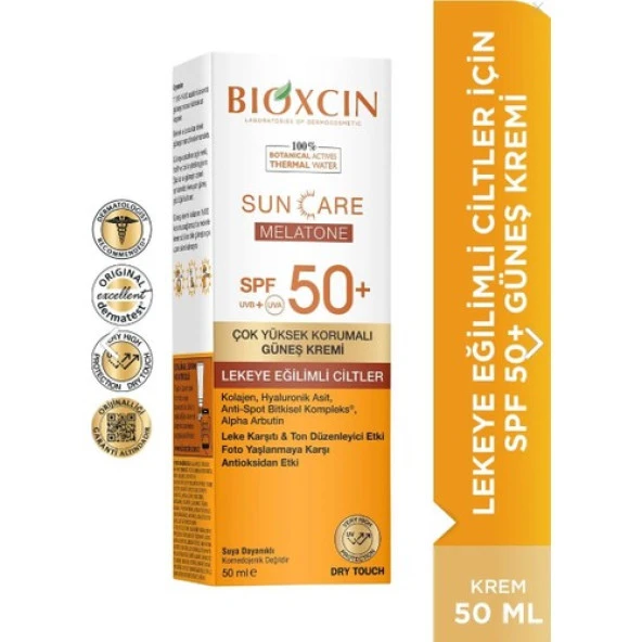 Bioxcin Sun Care Lekeye Eğilimli Ciltler Için güne