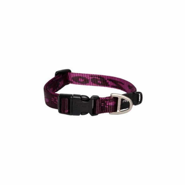 Rogz Alpinist Halsband M Paars