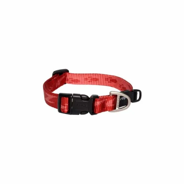 Rogz Alpinist Halsband M Rood