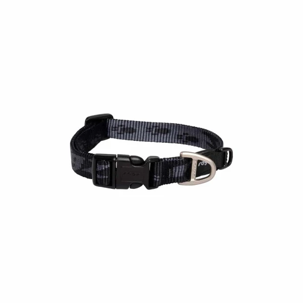 Rogz Alpinist Halsband M Zwart