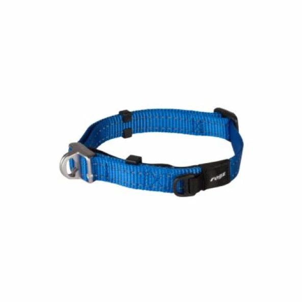 Rogz Utility Safety Halsband XL Blauw