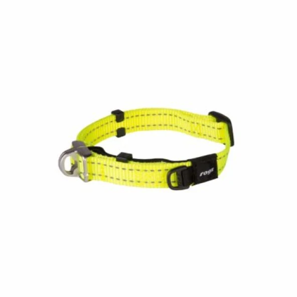 Rogz Utility Safety Halsband M Geel