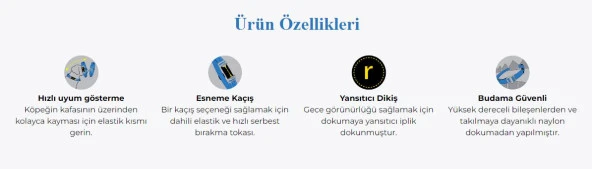 Rogz Utility Safety Halsband M Geel - Resim 3