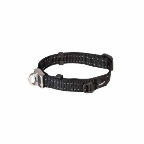 Rogz Utility Safety Halsband M Zwart