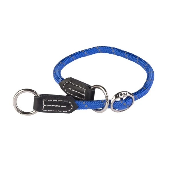 Rogz Rope Slipband L Blauw (Dik 55cm)