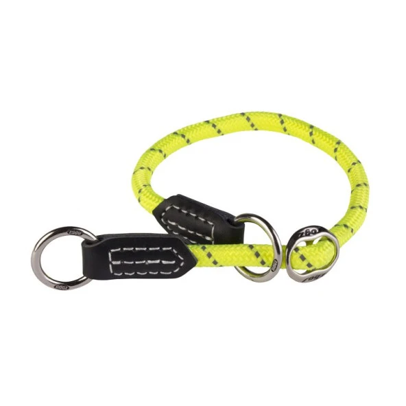 Rogz Rope Slipband L Geel (Dik 55cm)