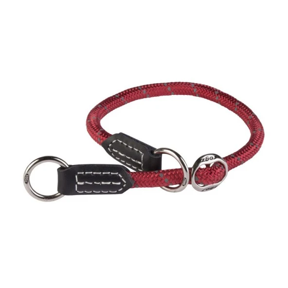 Rogz Rope Slipband L Rood (Dik 55cm)