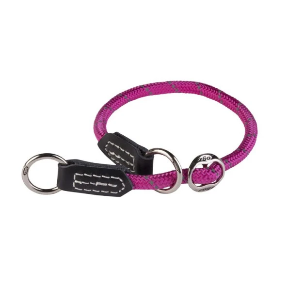 Rogz Rope Slipband L Roze (Dik 55cm)