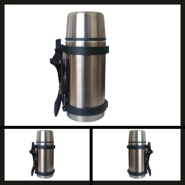 Uyguna-Yakala 0,70 Lt  Png-1070a Avcı Termosu-ERM.052 - 2