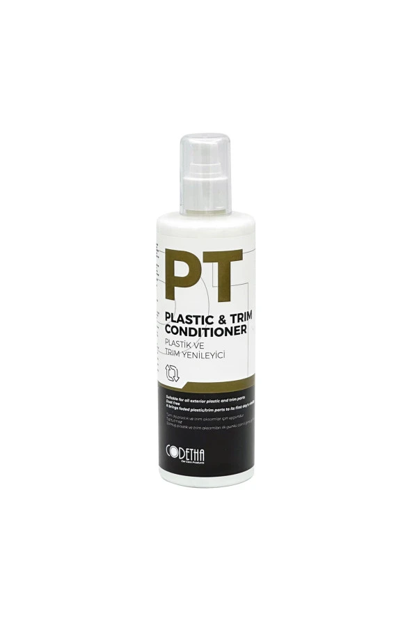 Plastic - Trim Restorer Plastik ve Trim Yenileyici