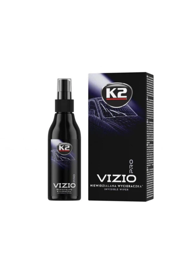 VIZIO PRO 150ML cam yağmur ve su kaydırıcı