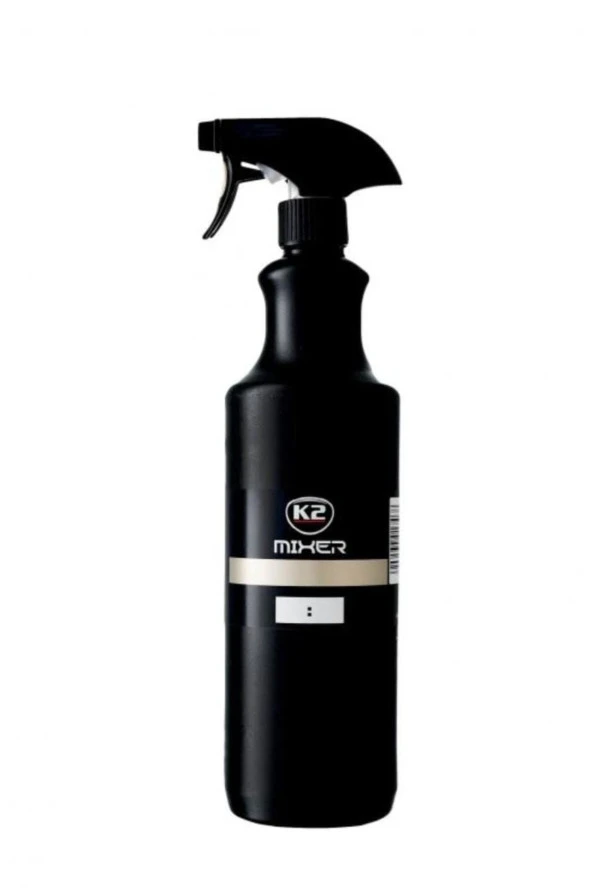 Pro MIXER 1L HDPE kimyasal dayanıklı sprey şişe