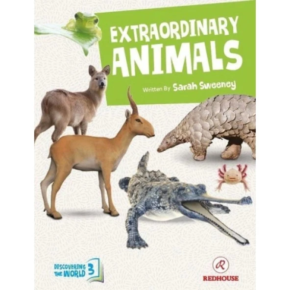 Extraordinary Animals - Intermediate - Level 3 B1
