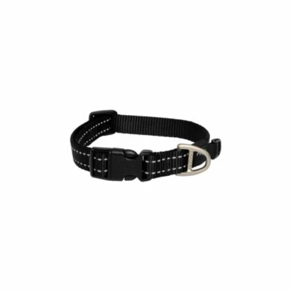 Rogz Utility Halsband XS Zwart Extra Small