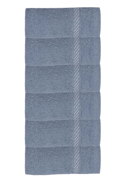 8 li %100 Pamuk Mutfak Havlusu Takımı 30X30 Cm Düz Renk - 11